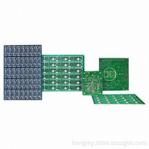 Multilayer PCB Bare Boards with ENIG FR-4 Immersion Gold Surface Finish and 1 to 20 Layers